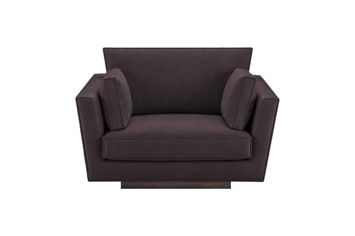 Stanley Armchair in Dante Charcoal