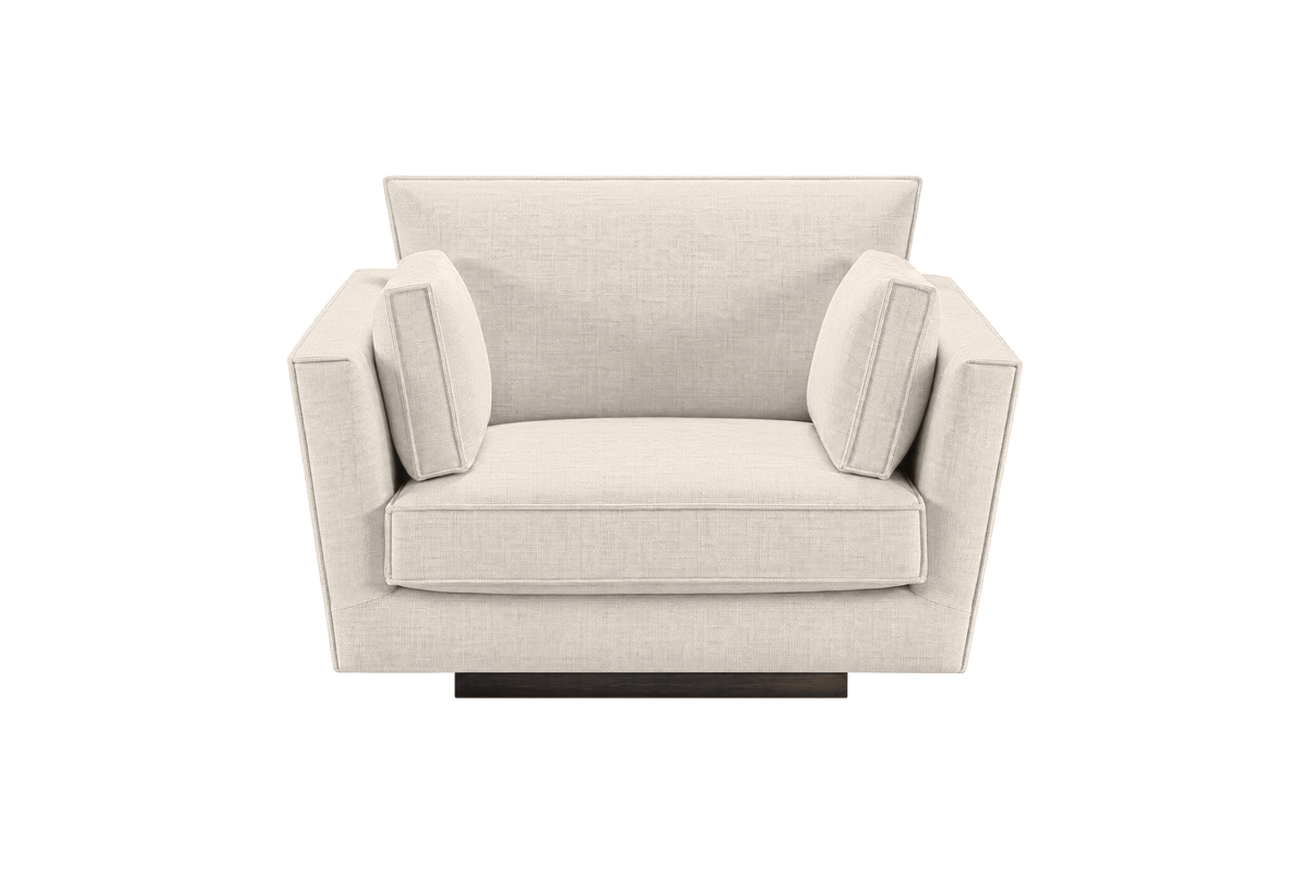 Stanley Armchair in Mosquito Cracker