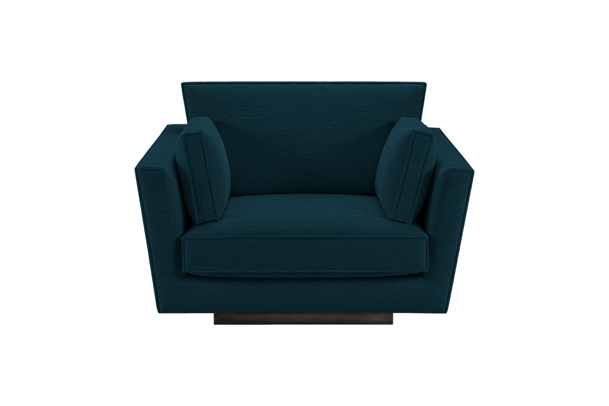 Stanley Armchair in Roni Deep Lake