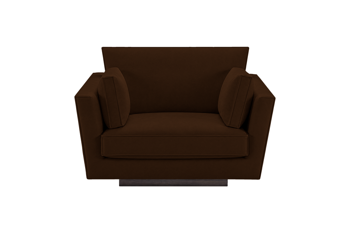Stanley Armchair in Marfa Denton