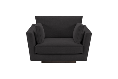 Stanley Armchair in Roni Ember