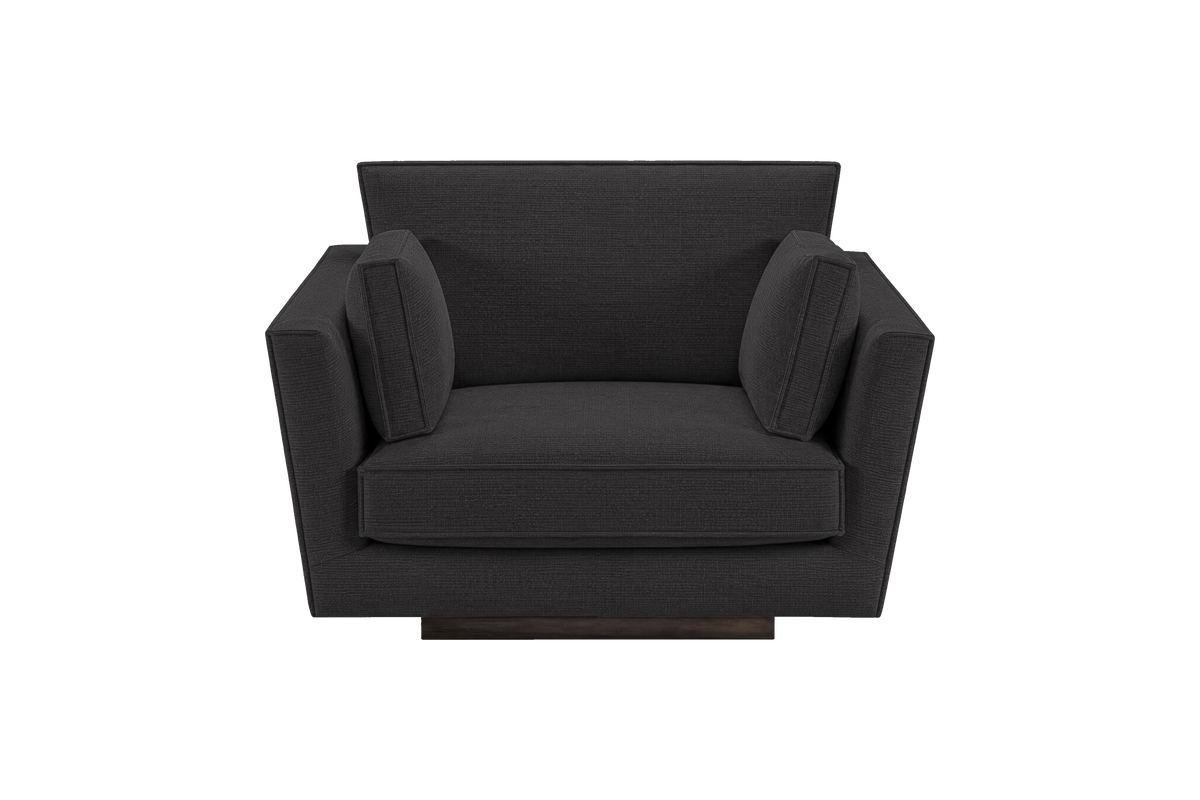 Stanley Armchair in Roni Ember