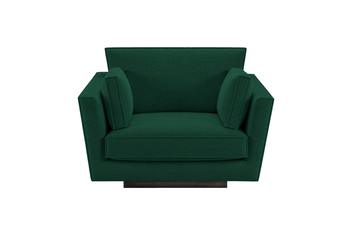 Stanley Armchair in Roni Frog