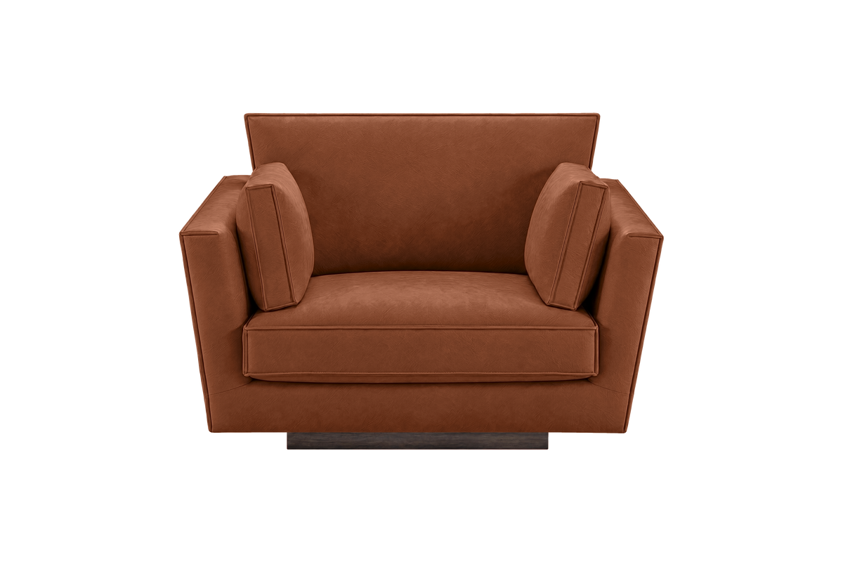 Stanley Armchair in Dante Hazel