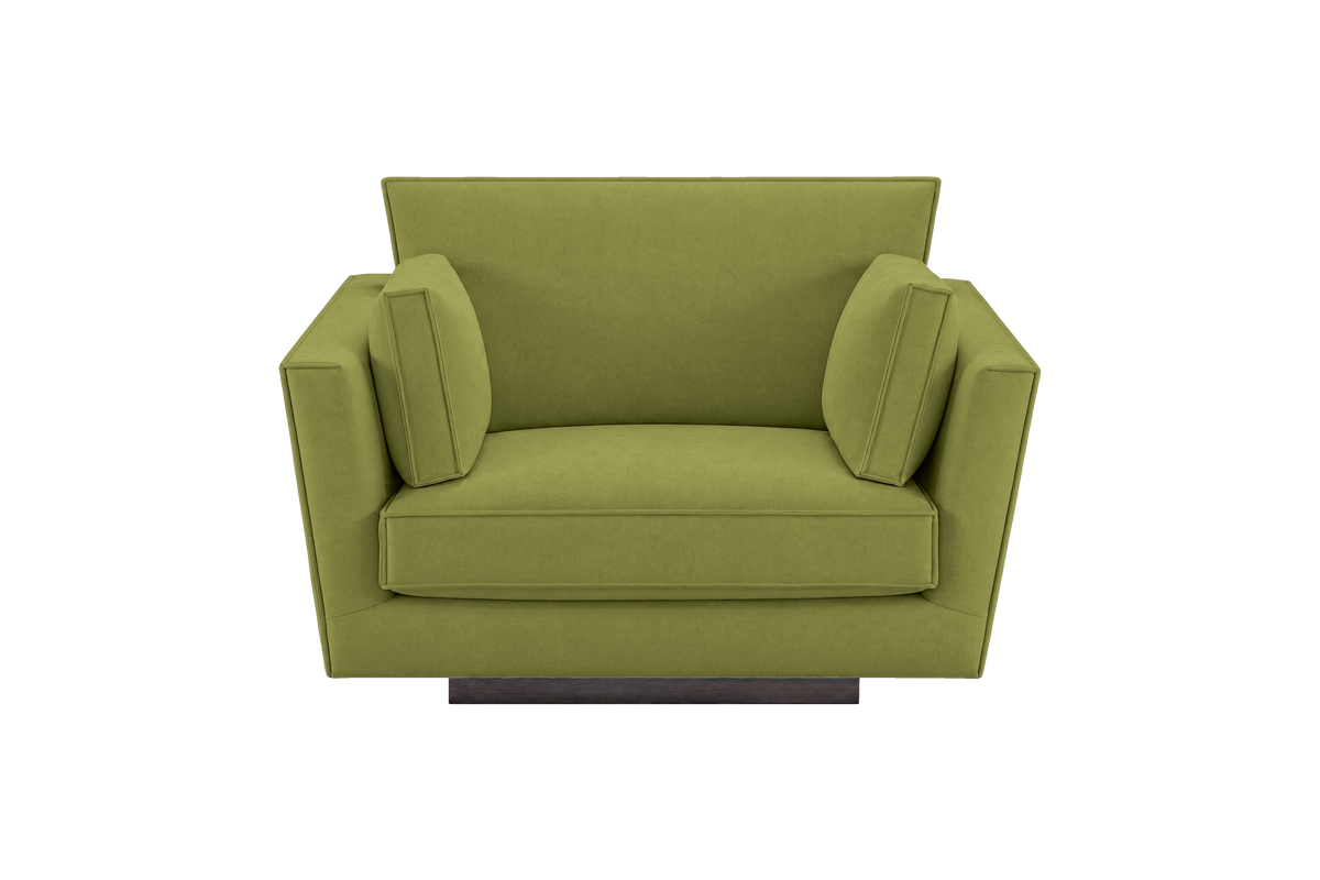 Stanley Armchair in Fresco Key Lime