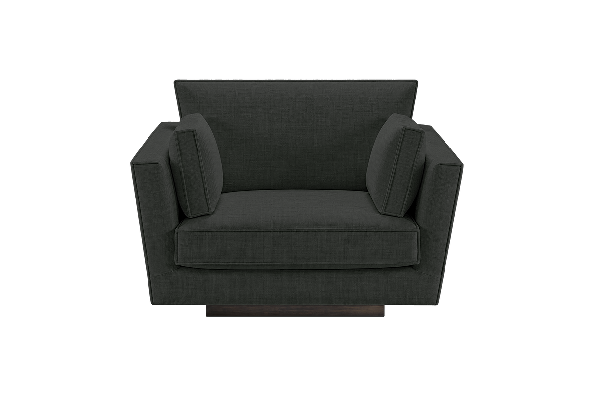 Stanley Armchair in Mosquito Lola