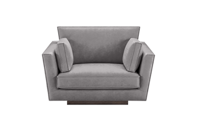Stanley Armchair in Dante Meteor