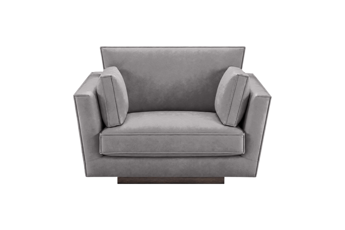 Stanley Armchair in Dante Meteor