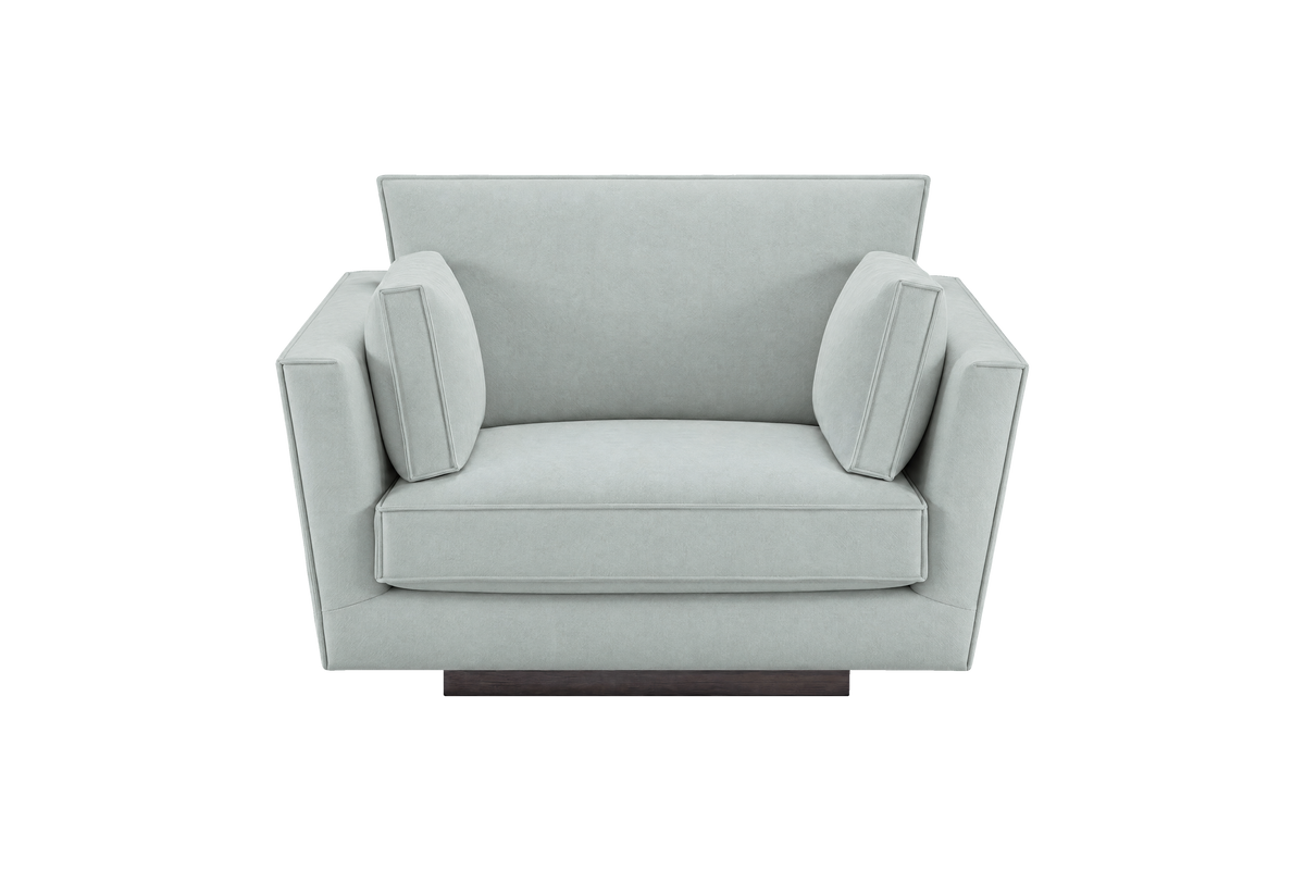 Stanley Armchair in Fresco Meteor