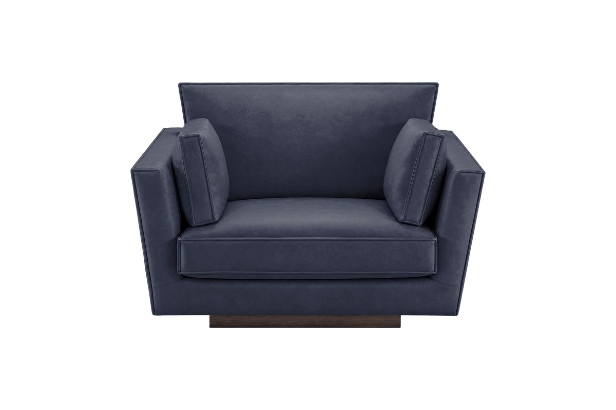 Stanley Armchair in Momo Midnight