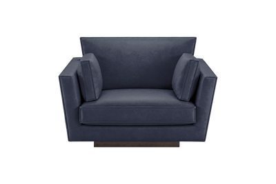 Stanley Armchair in Momo Midnight