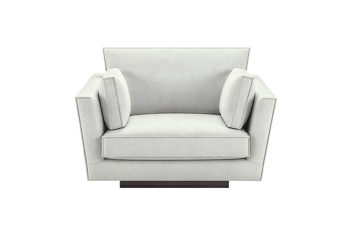 Stanley Armchair in Felix Milky