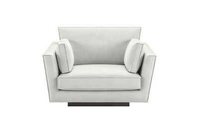 Stanley Armchair in Felix Milky