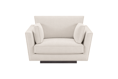 Stanley Armchair in Fresco Milky