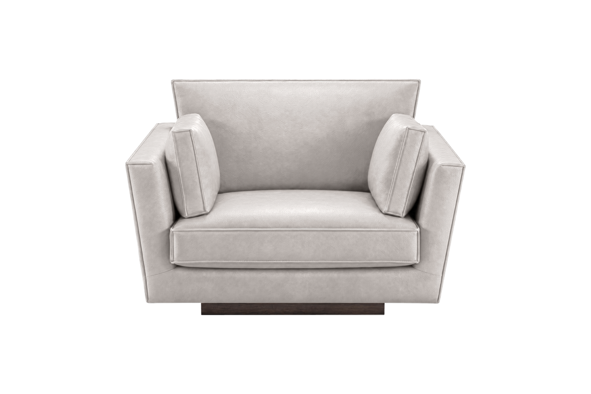 Stanley Armchair in Momo Milky