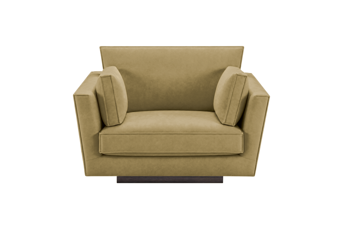 Stanley Armchair in Marfa Olivia