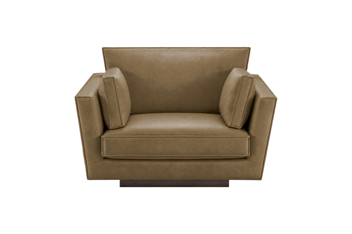 Stanley Armchair in Momo Olivia