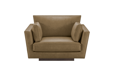 Stanley Armchair in Momo Olivia