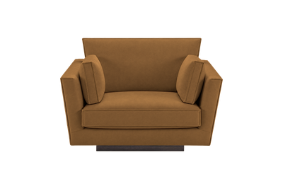 Stanley Armchair in Felix Pisco