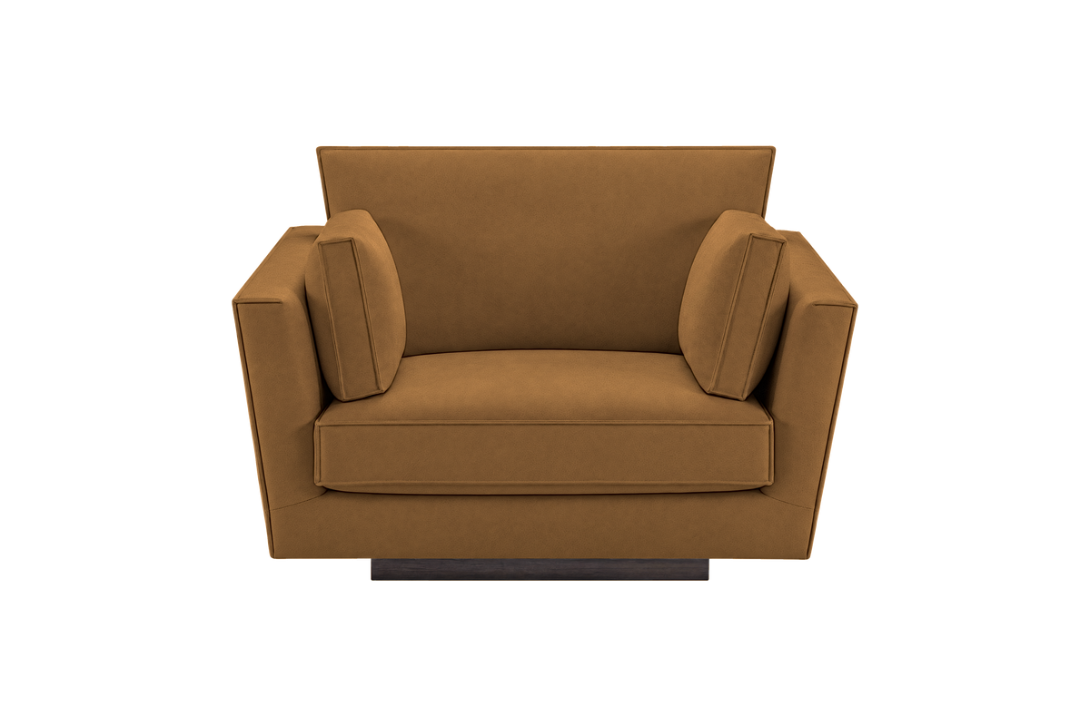 Stanley Armchair in Felix Pisco