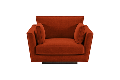 Stanley Armchair in Roni Poppy