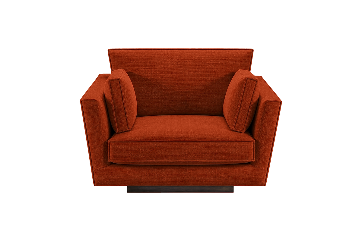 Stanley Armchair in Roni Poppy