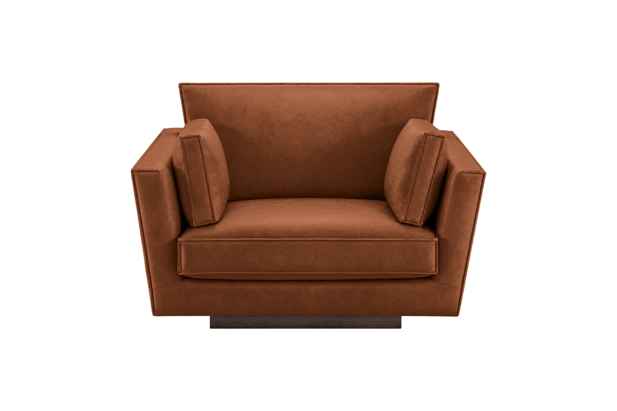 Stanley Armchair in Momo Porto