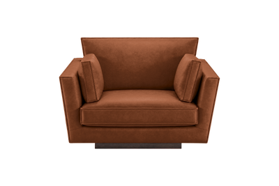 Stanley Armchair in Momo Porto