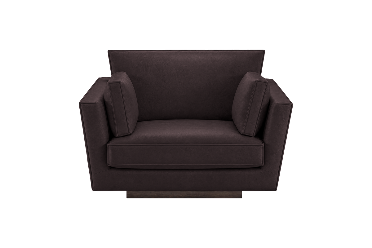 Stanley Armchair in Momo Rollie