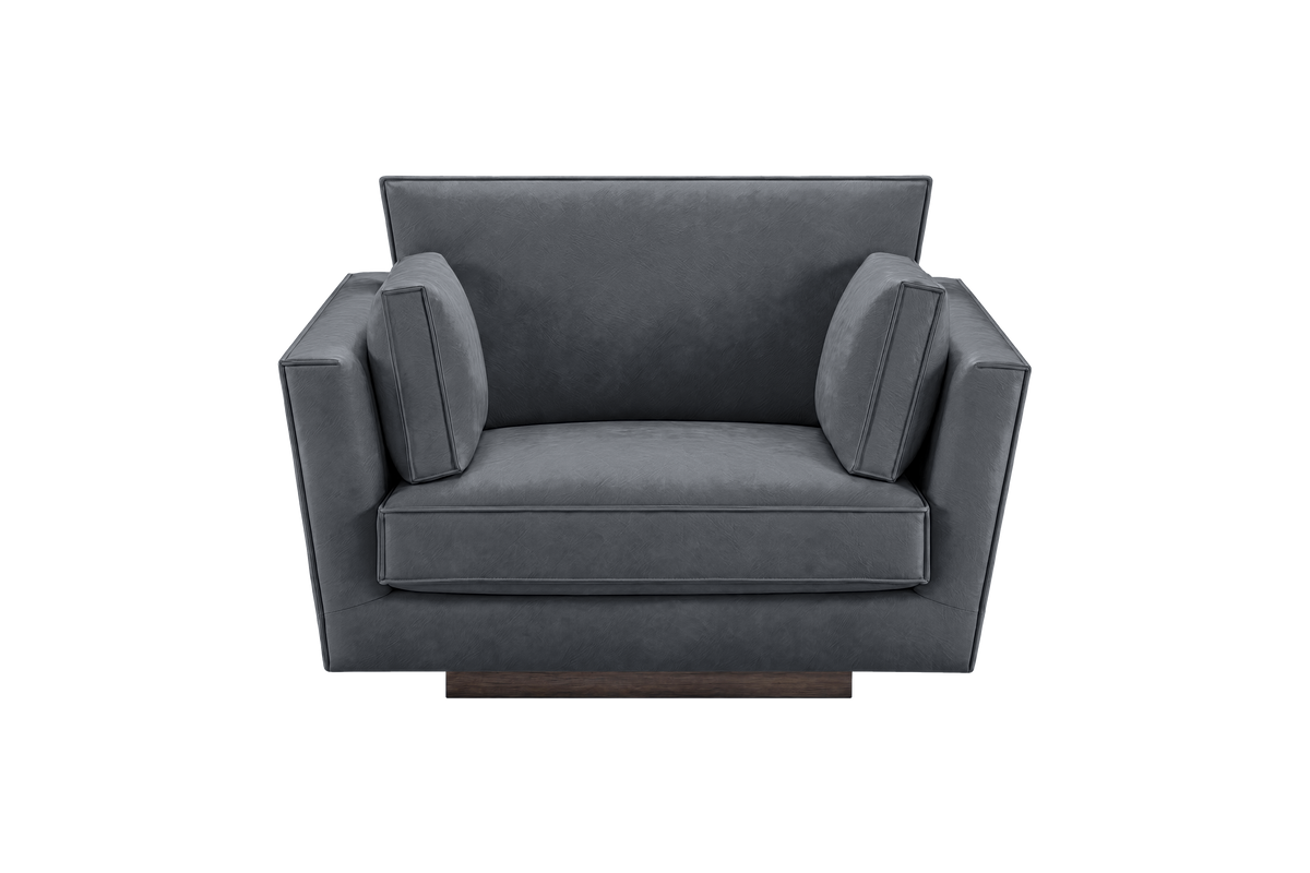 Stanley Armchair in Dante Shark