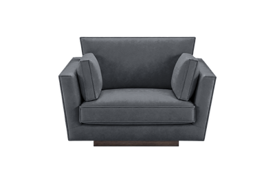Stanley Armchair in Dante Shark