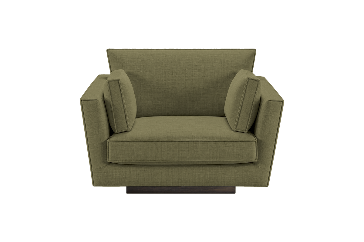 Stanley Armchair in Mosquito Sycamore