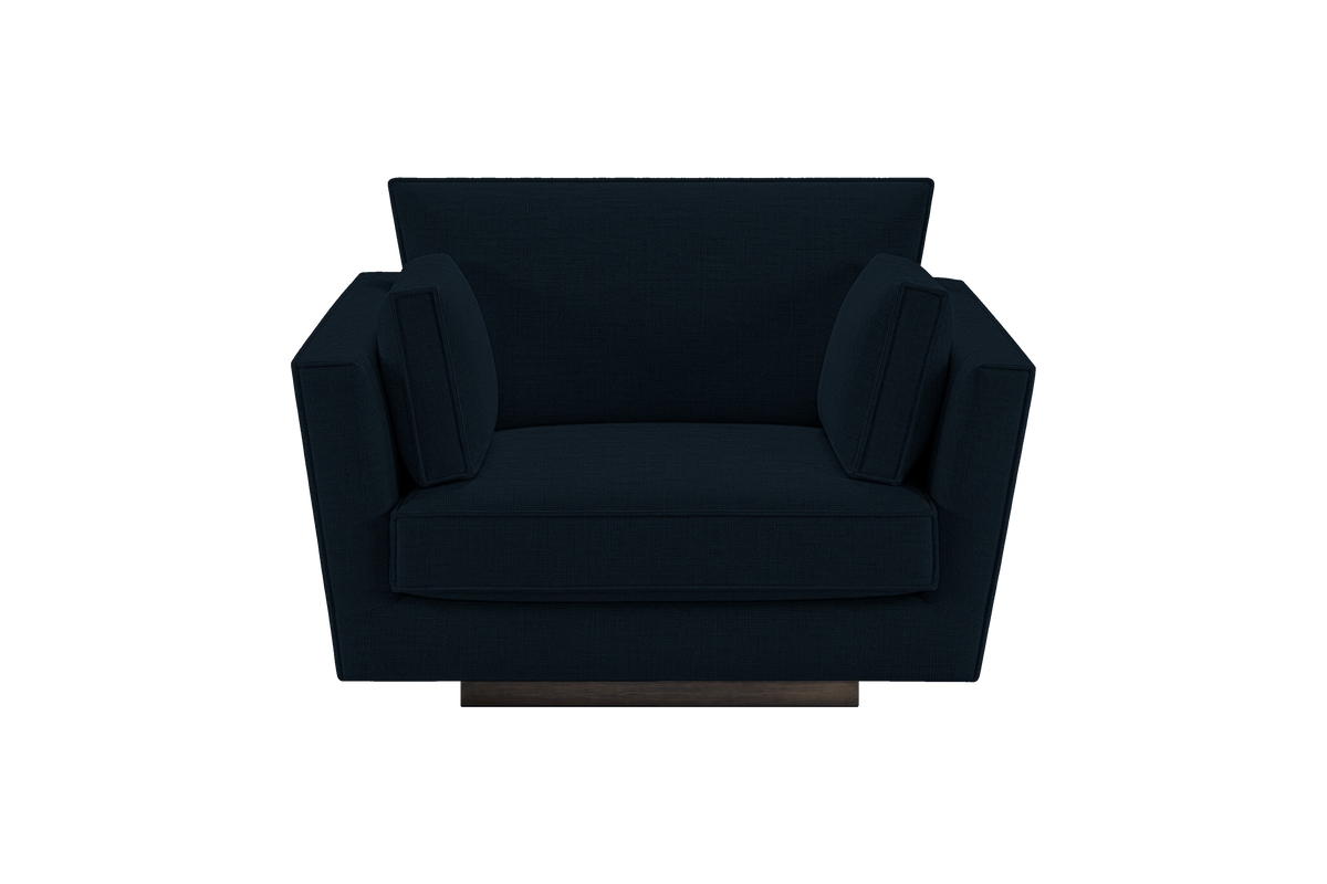 Stanley Armchair in Mosquito Tenerife