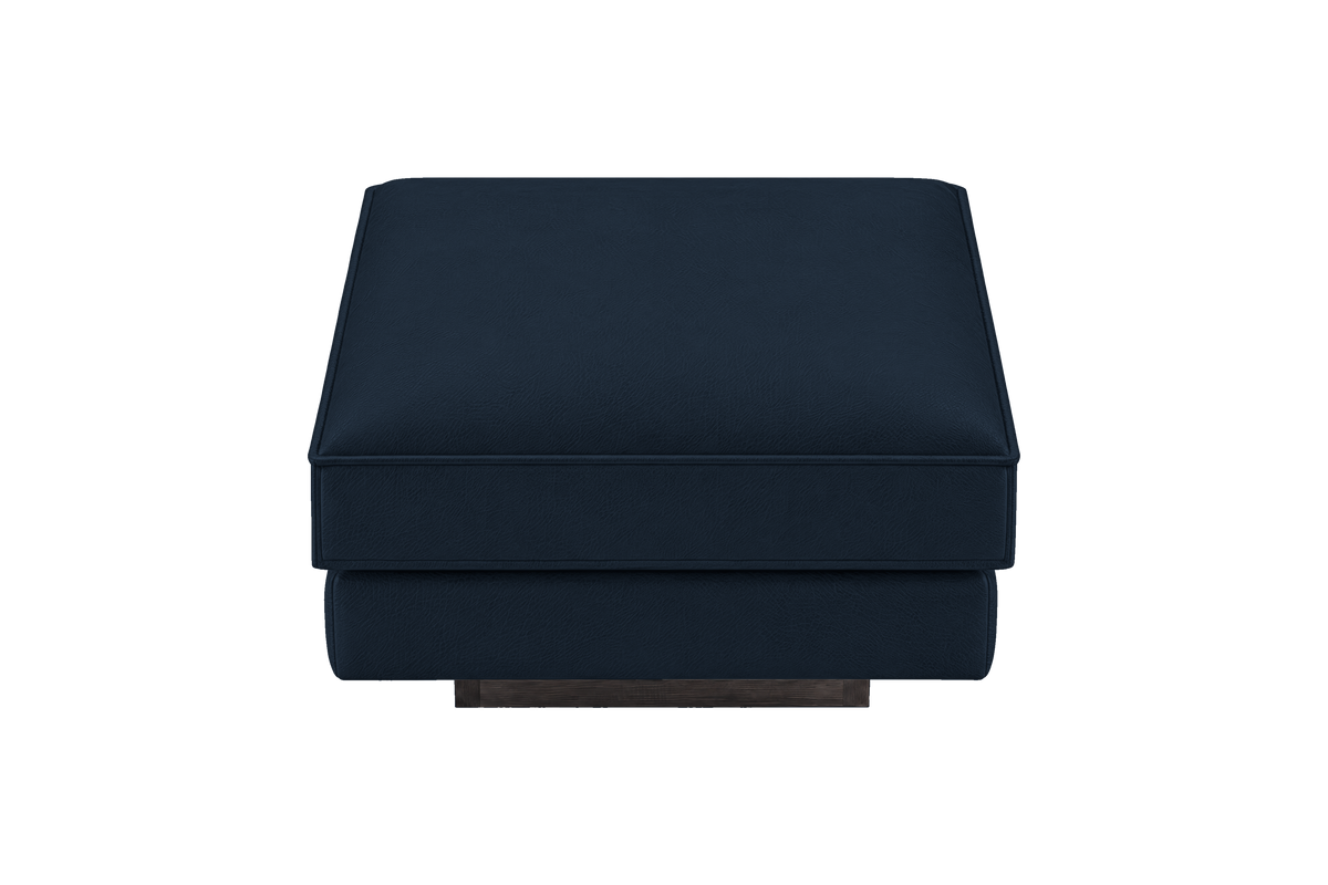 Stanley Footstool in Dante Aqua
