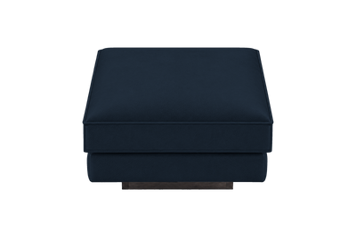 Stanley Footstool in Dante Aqua