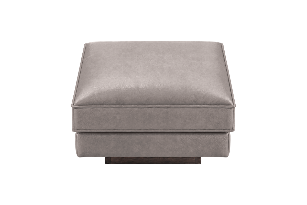 Stanley Footstool in Momo Ash