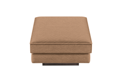 Stanley Footstool in Roni Biscotti