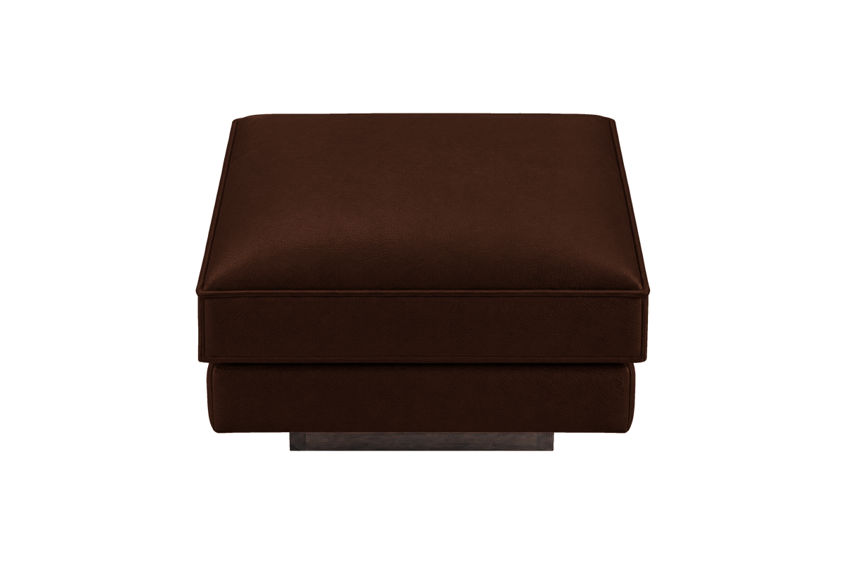 Stanley Footstool in Momo Biscuit
