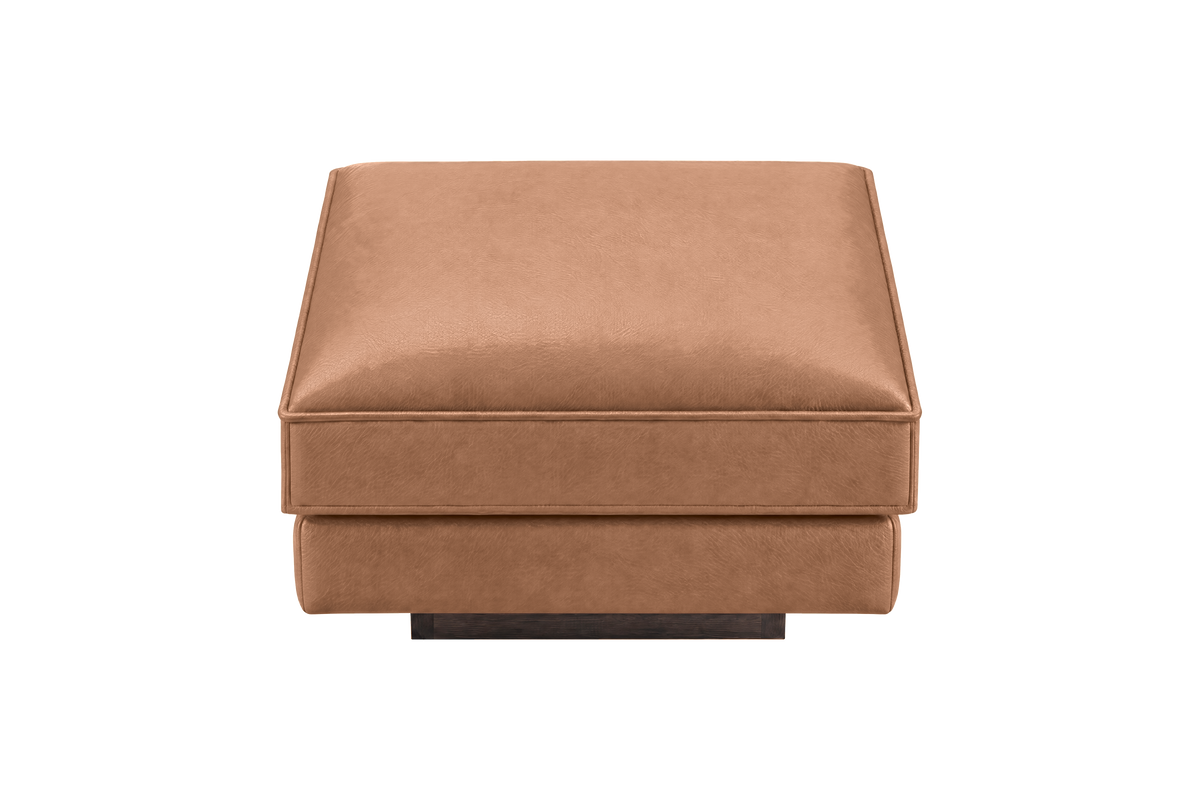 Stanley Footstool in Momo Camel