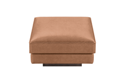 Stanley Footstool in Momo Camel