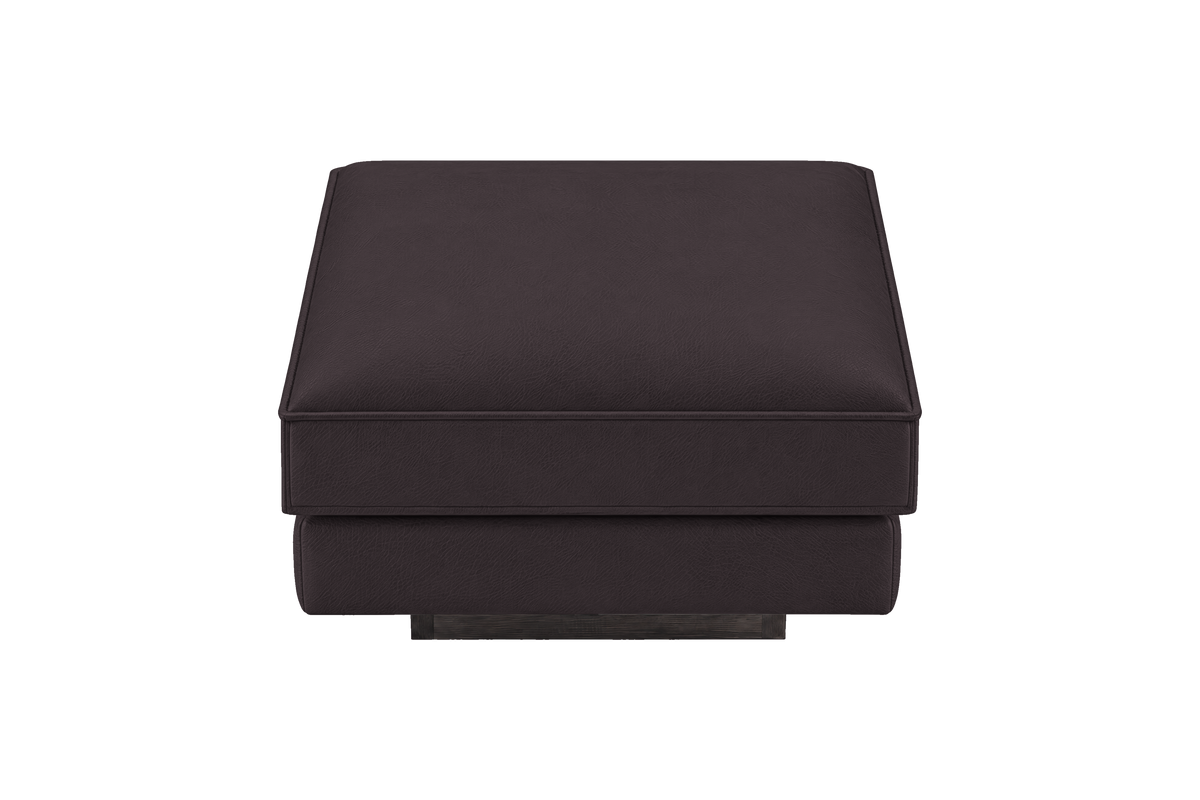 Stanley Footstool in Dante Charcoal
