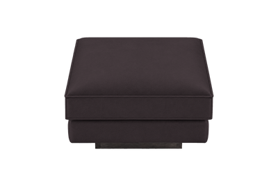 Stanley Footstool in Dante Charcoal