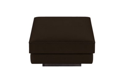 Stanley Footstool in Marfa Charcoal