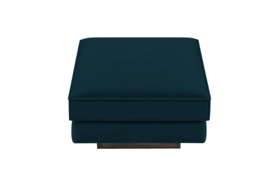 Stanley Footstool in Roni Deep Lake