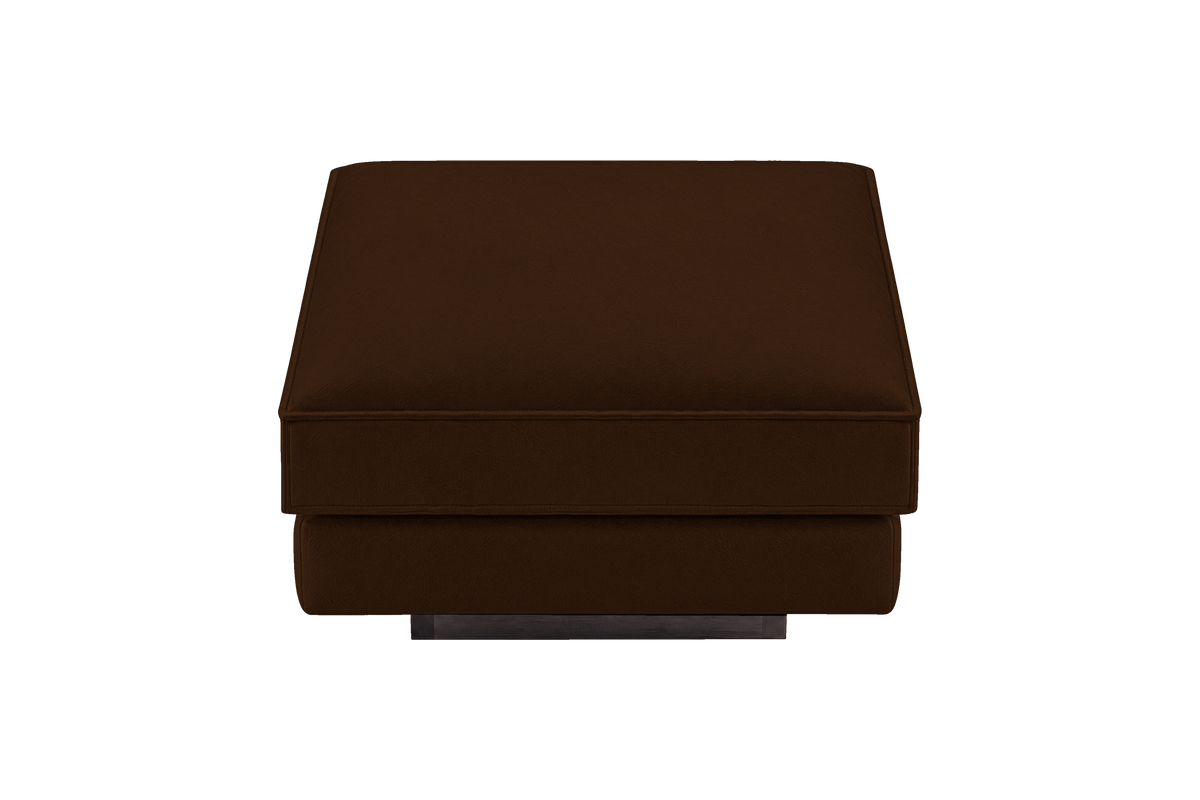 Stanley Footstool in Marfa Denton