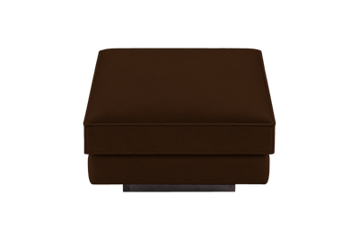 Stanley Footstool in Marfa Denton