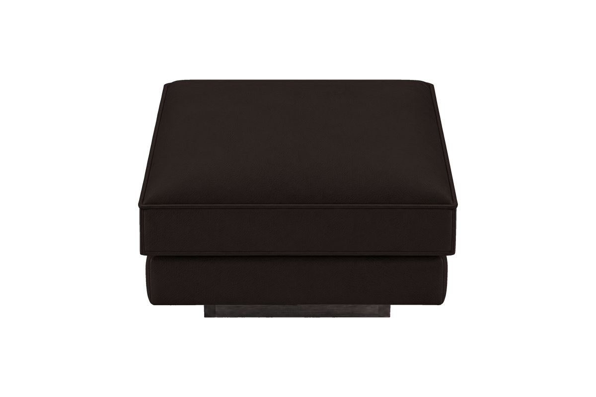 Stanley Footstool in Dante Ebony