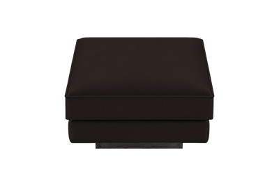 Stanley Footstool in Dante Ebony