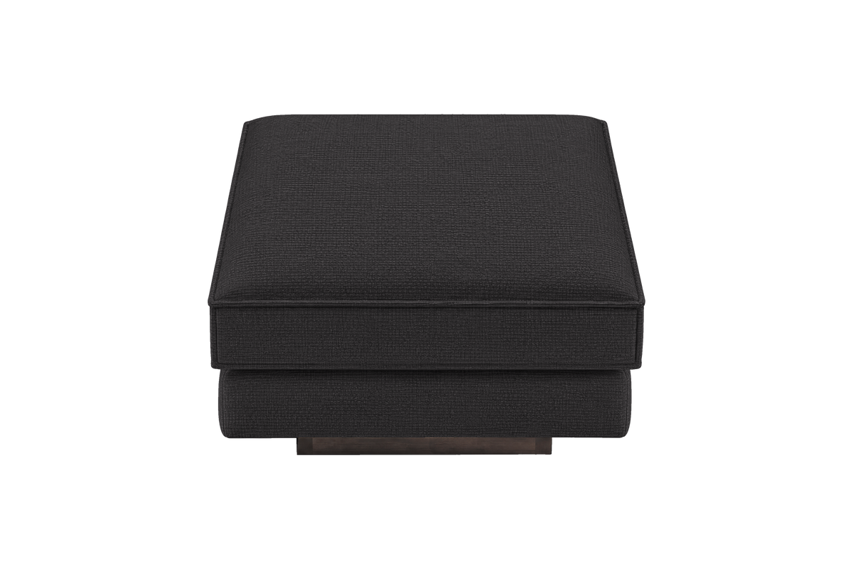 Stanley Footstool in Roni Ember