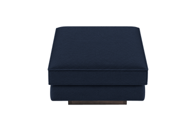Stanley Footstool in Roni Ember Blue